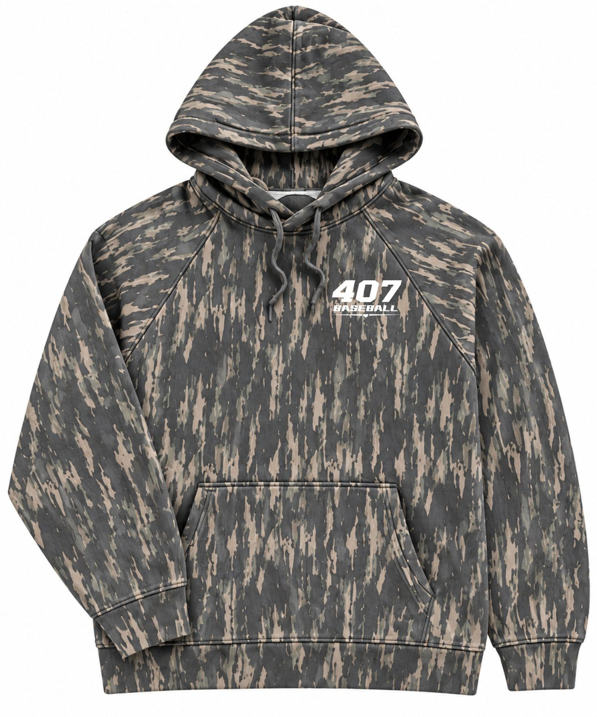 Woodland Bark Camo Hoodie