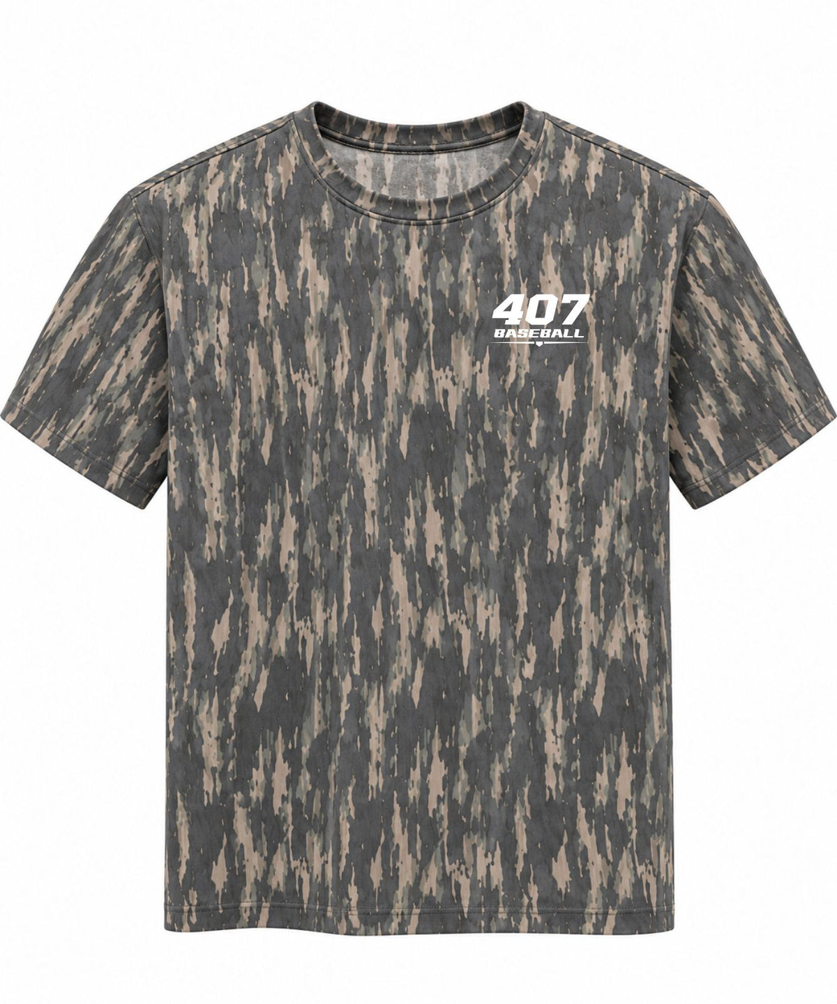 Woodland Bark Camo T-Shirt