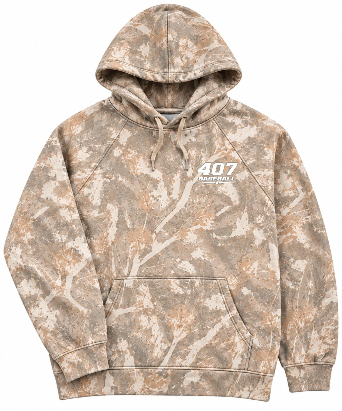 Brush Camo Hoodie