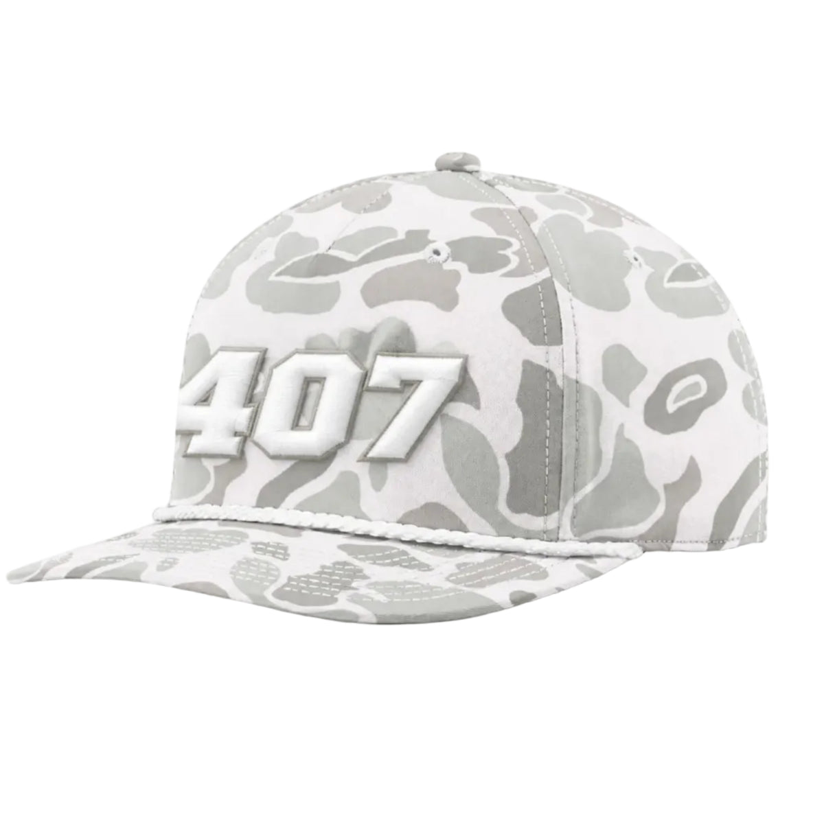 Camo Snapback