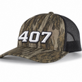 Woodland Camo Snapback Trucker