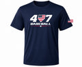 Navy Dri Fit T-Shirt
