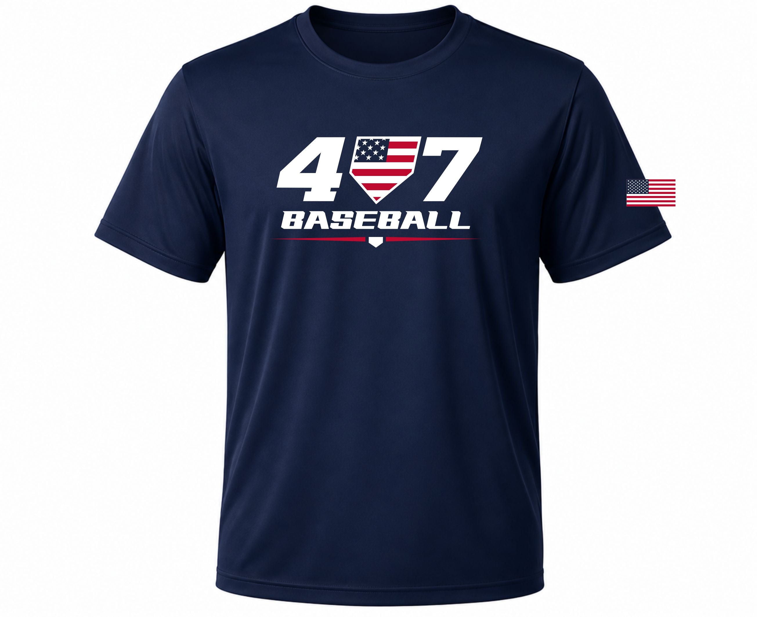 Navy Dri Fit T-Shirt