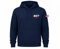 Navy Cotton Heavyweight Hoodie