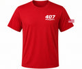 Red Dri Fit T-Shirt