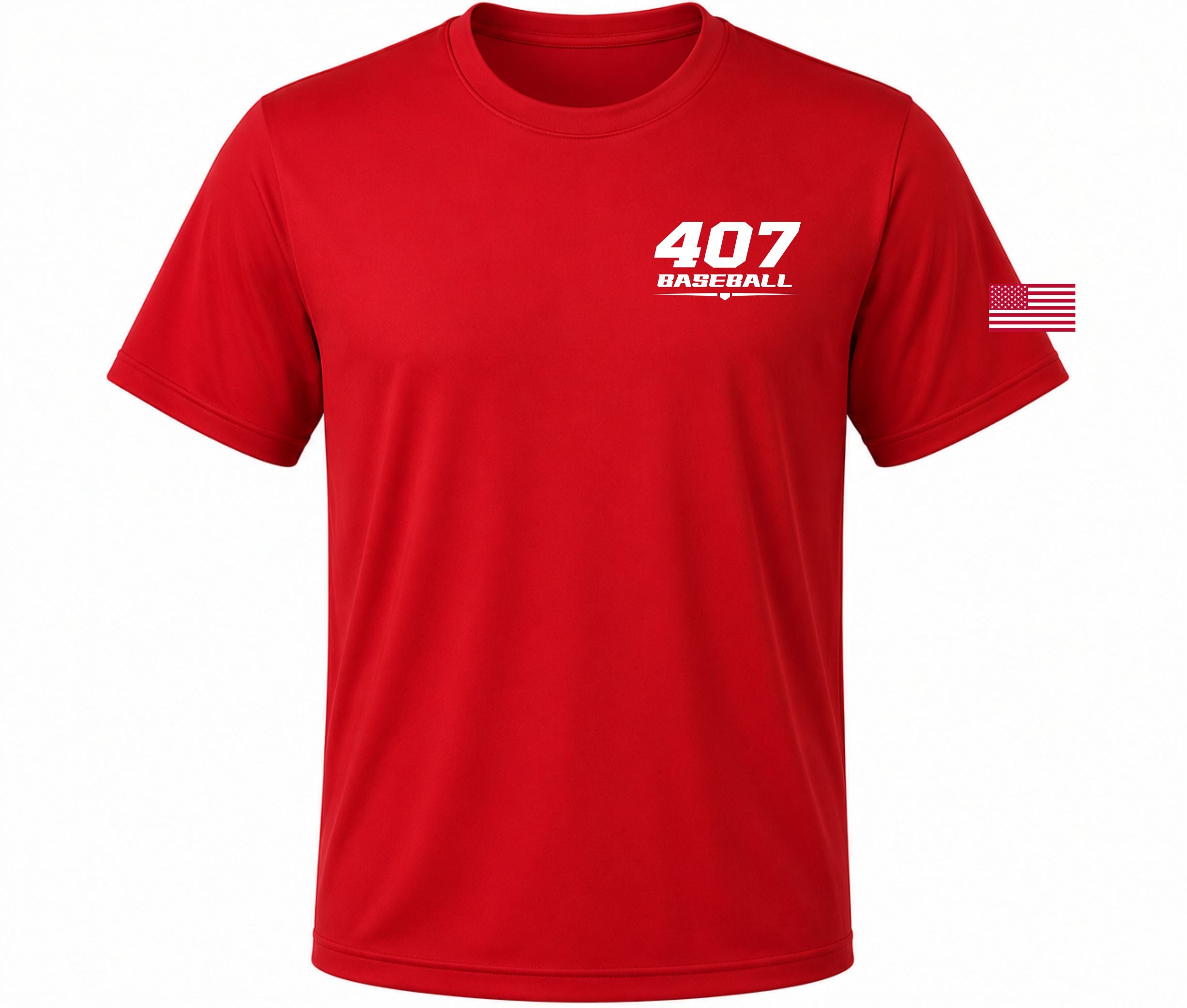 Red Dri Fit T-Shirt