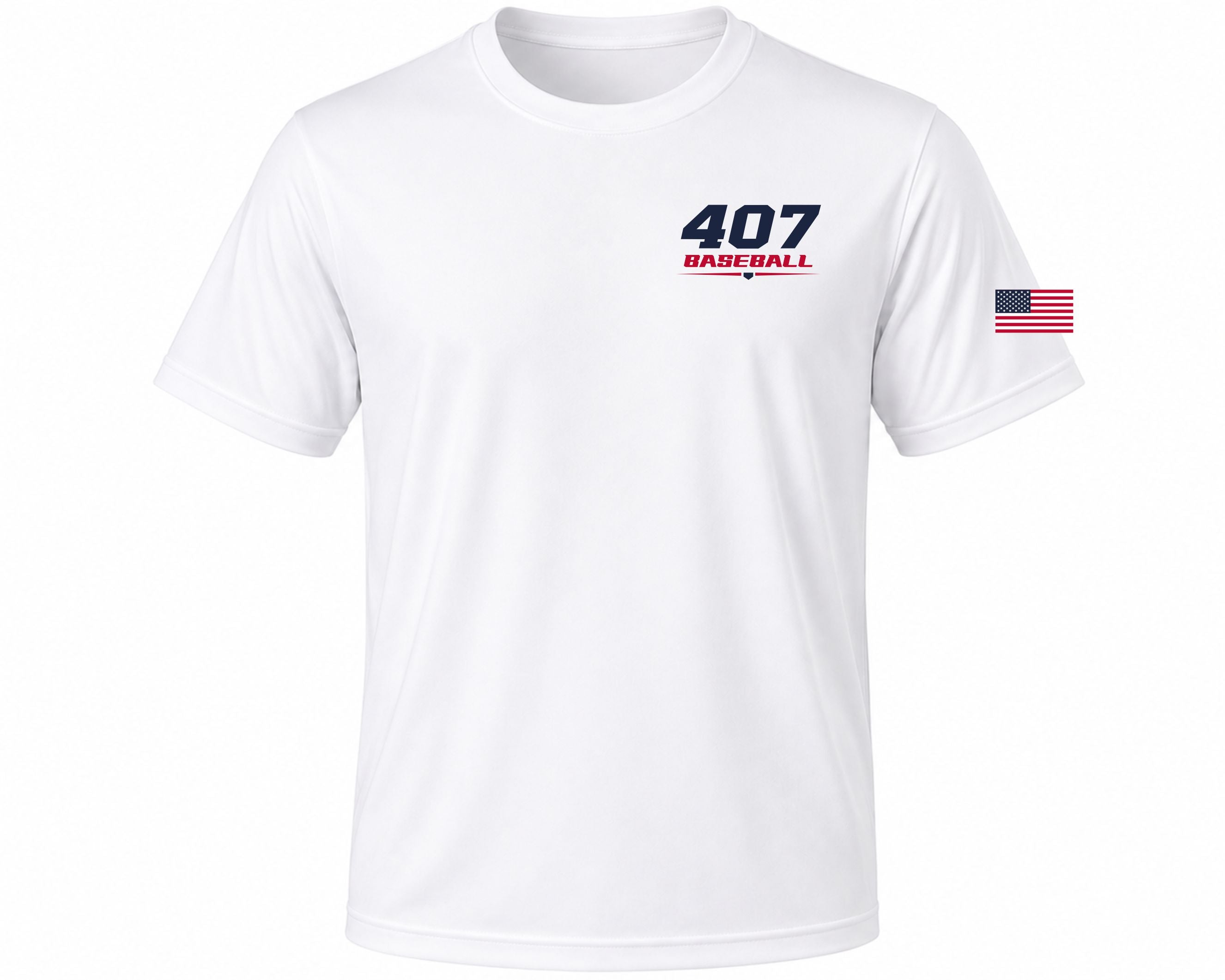 White Dri Fit